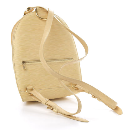 Louis Vuitton Epi Mabillon Backpack Vanilla 2 of 10