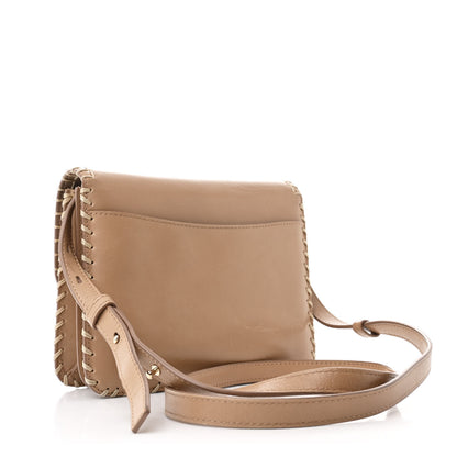 Chloe Calfskin Kattie Small Shoulder Bag Greyish Taupe 3 of 13