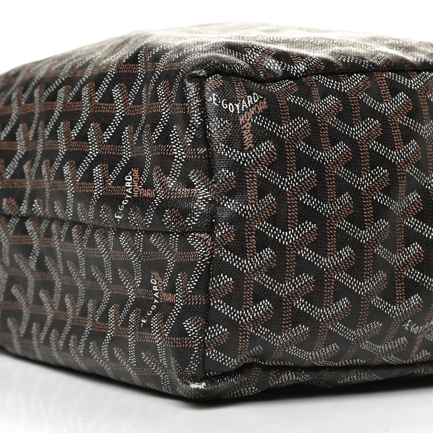 Goyardine Saint Louis PM Black Gold