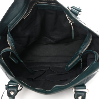 Balenciaga Agneau Giant 12 Silver Hardware City Vert Pinede 5 of 11
