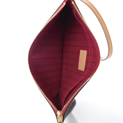 Louis Vuitton Monogram World Tour Neverfull MM GM Pochette 4 of 9