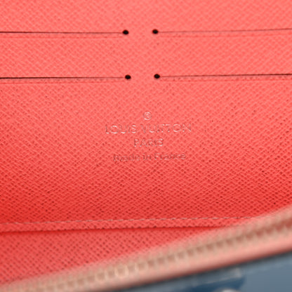 Louis Vuitton Epi Twist Chain Wallet Aqua 6 of 10