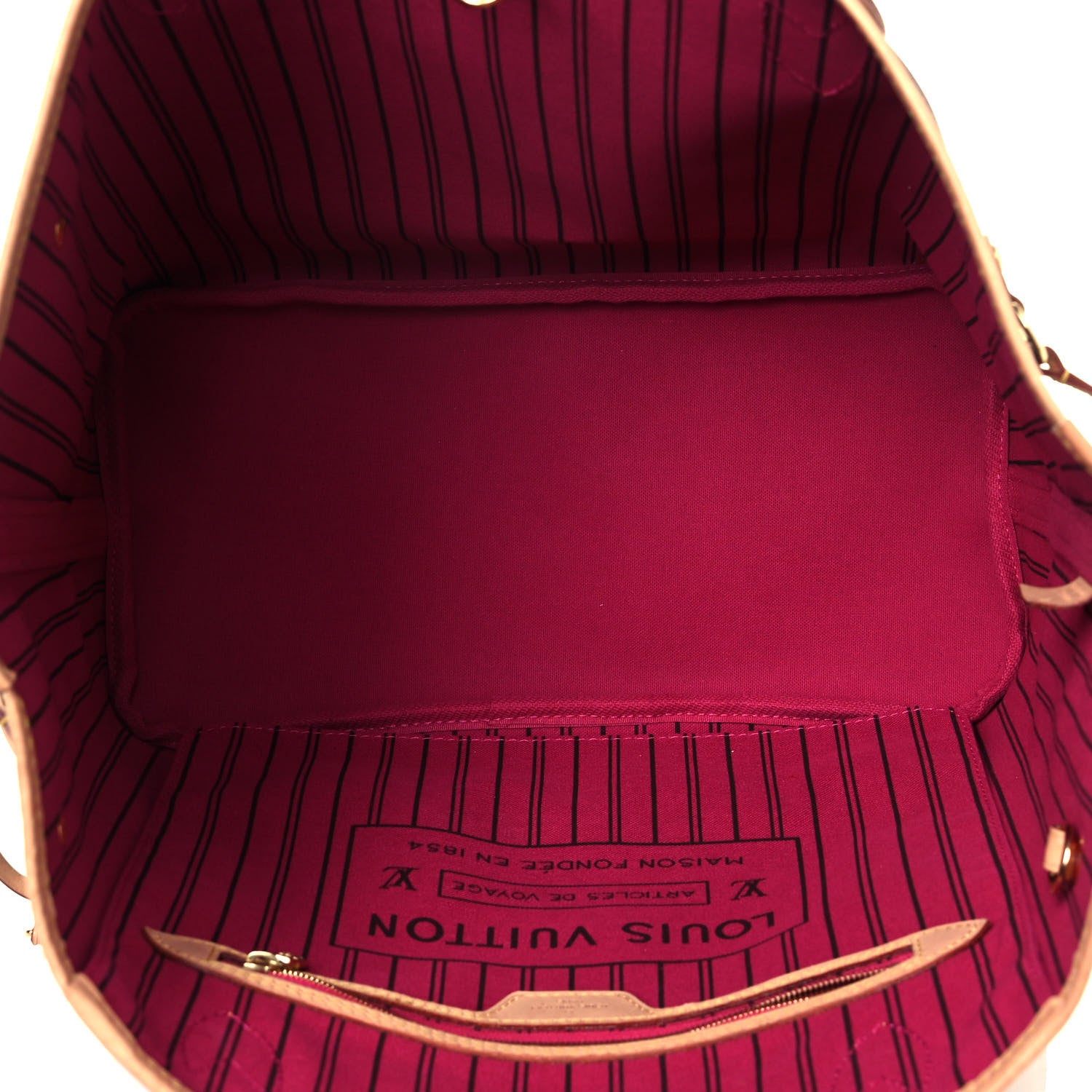 Louis Vuitton Monogram Neo Neverfull MM Pivoine 7 of 11