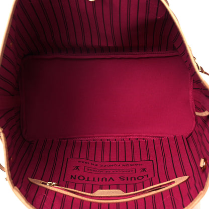 Louis Vuitton Monogram Neo Neverfull MM Pivoine 7 of 11