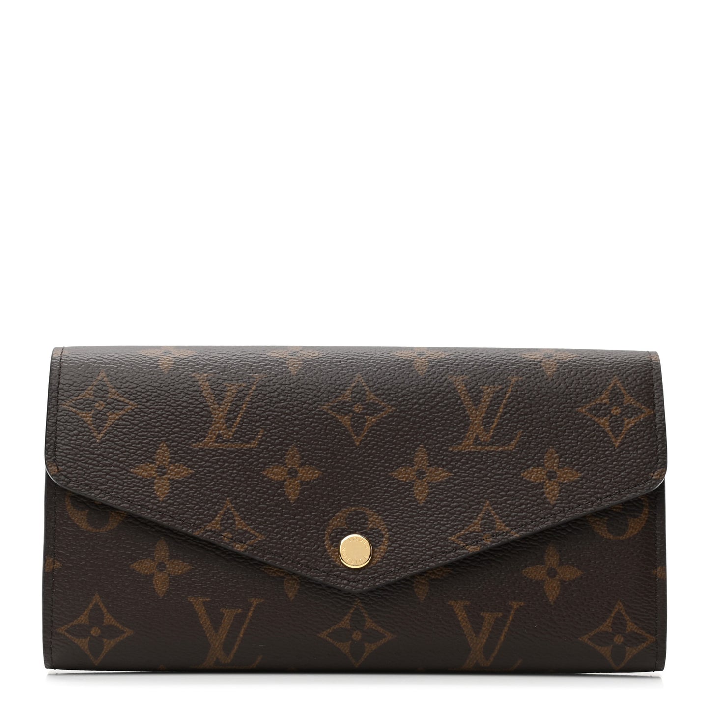 Monogram Sarah Wallet NM Fuchsia