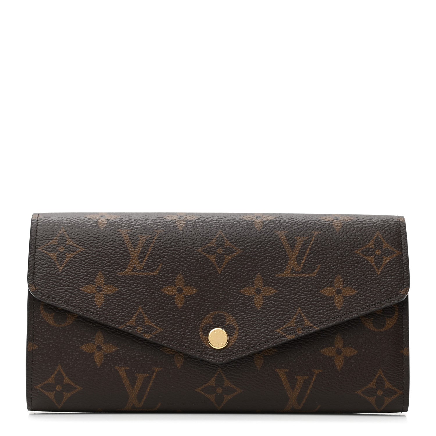 Louis Vuitton Monogram Sarah Wallet NM Fuchsia 1 of 6