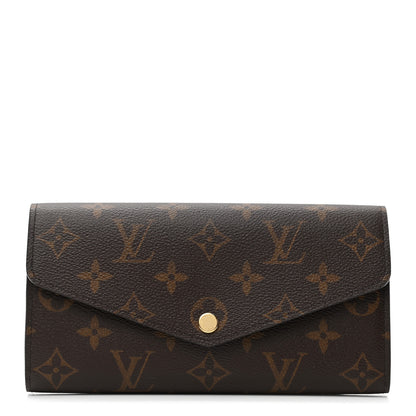 Louis Vuitton Monogram Sarah Wallet NM Fuchsia 1 of 6