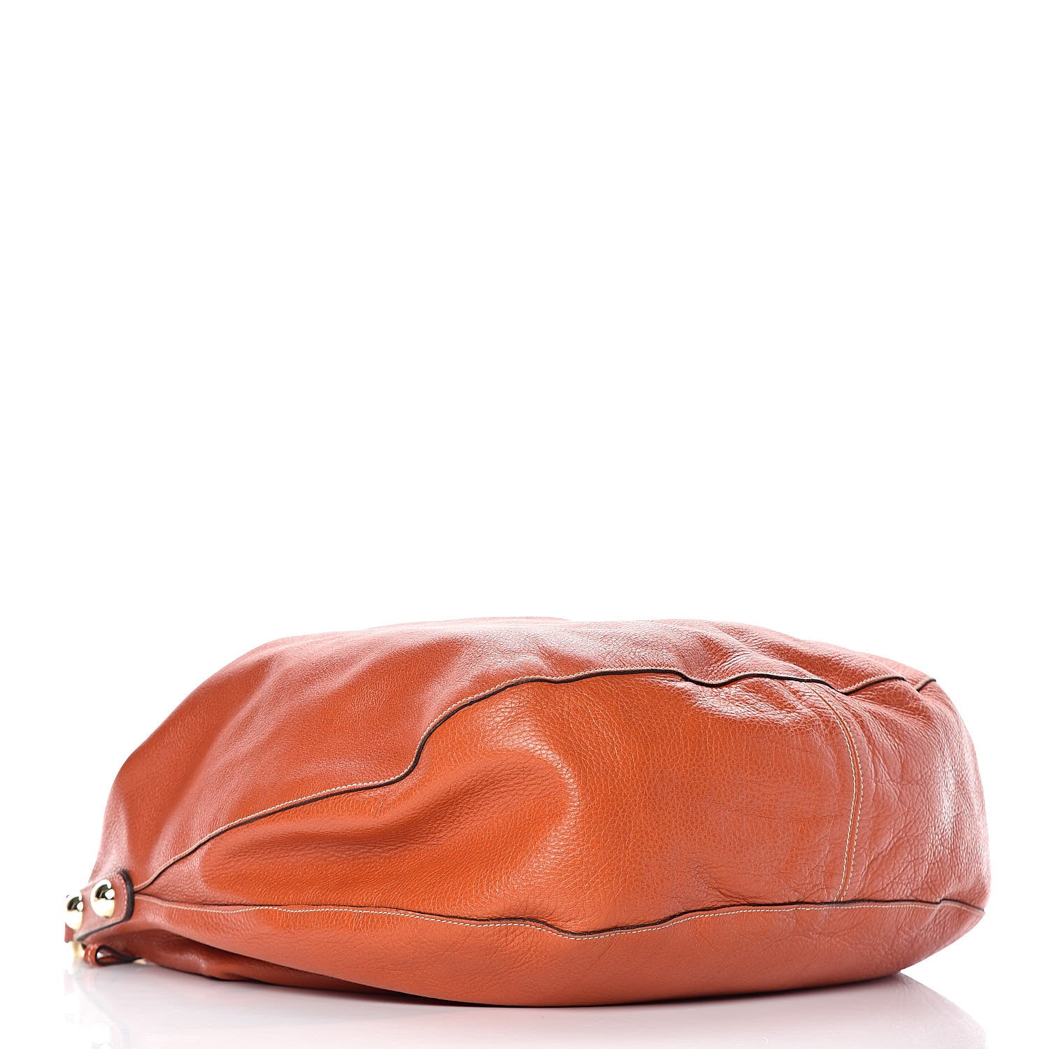 Mulberry Soft Spongy Calfskin Large Daria Hobo Burnt Orange 4 of 11