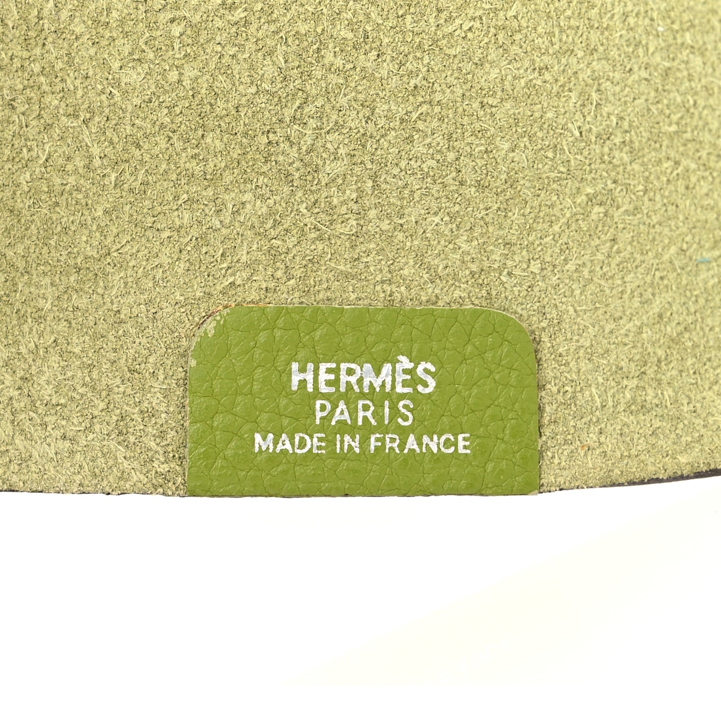 Togo Ulysse PM Notebook Cover Vert Anis