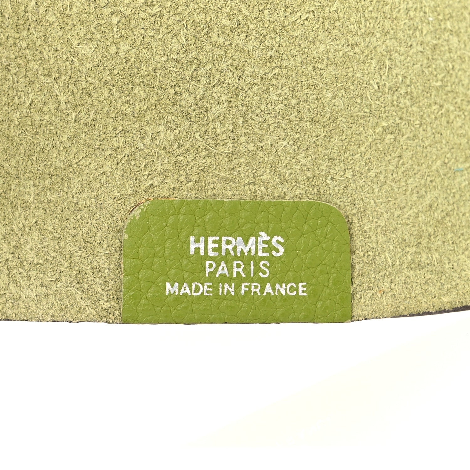 Hermes Togo Ulysse PM Notebook Cover Vert Anis 6 of 7