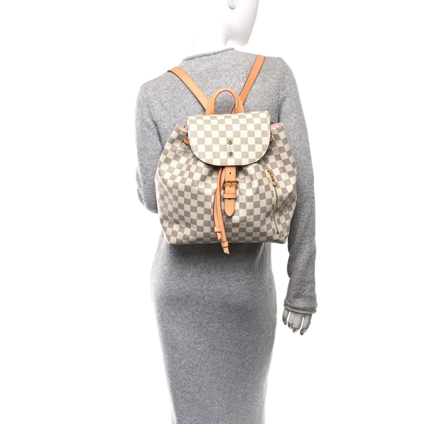 Damier Azur Sperone Backpack