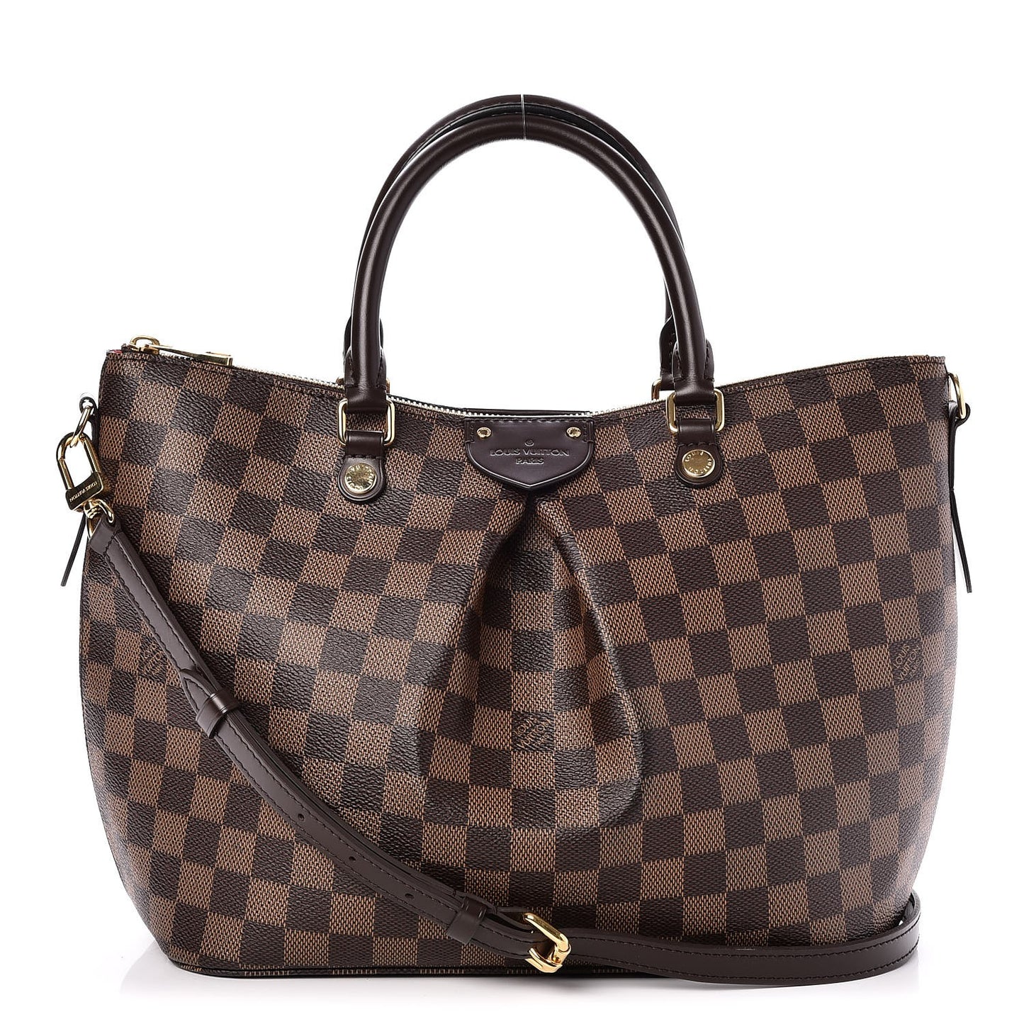 Damier Ebene Siena MM