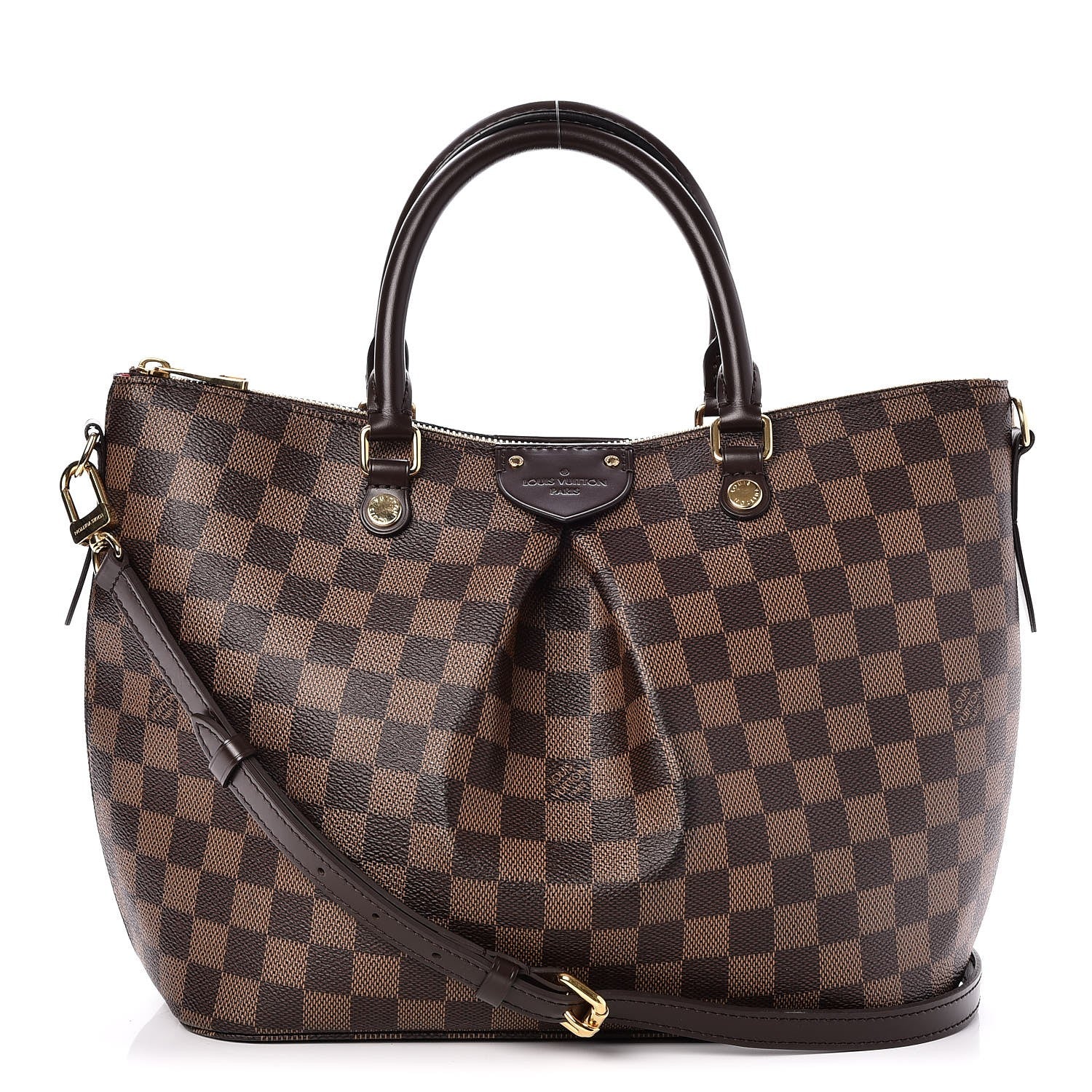 Louis Vuitton Damier Ebene Siena MM 1 of 9