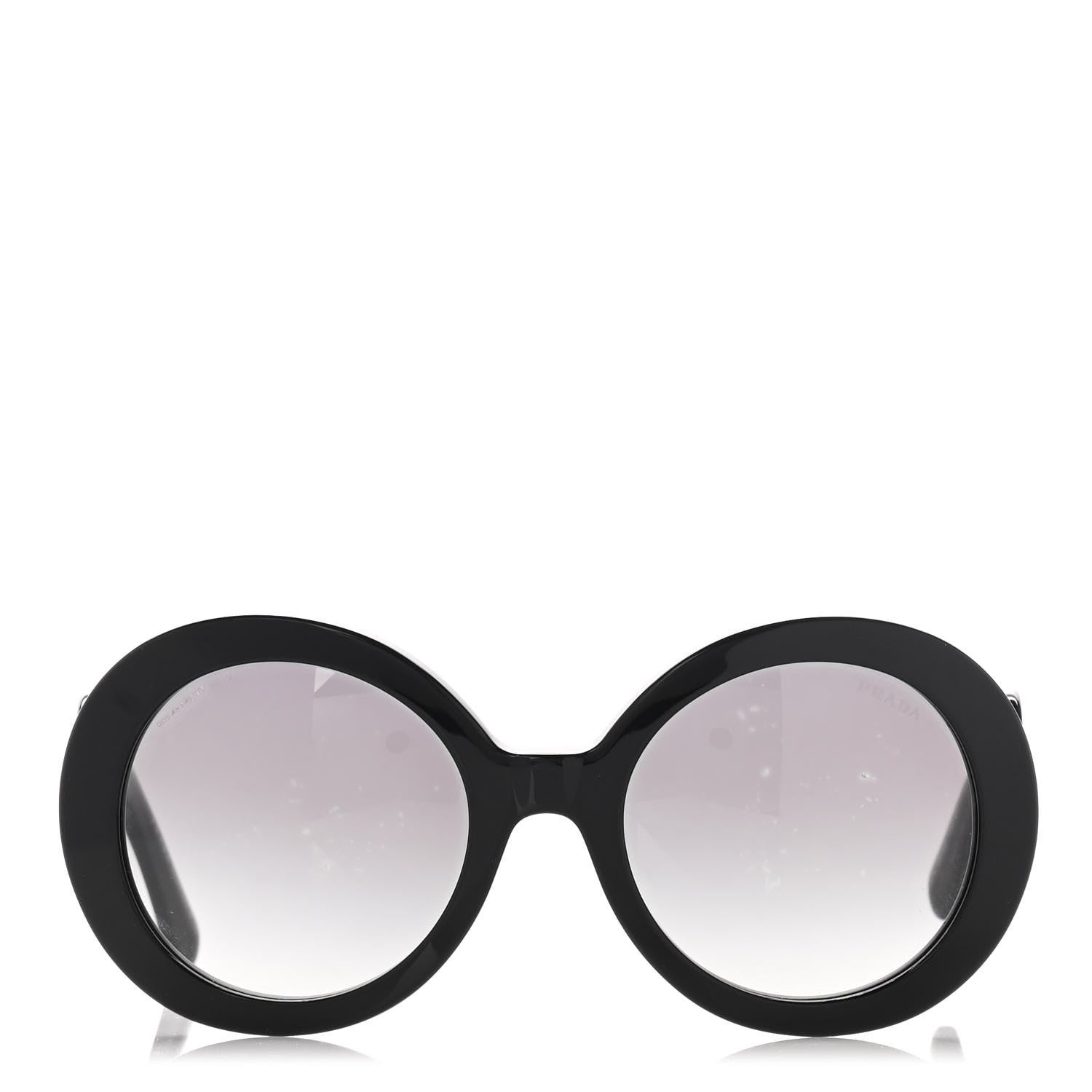 Prada Baroque Sunglasses SPR 27N Black 2 of 11