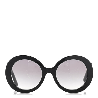 Prada Baroque Sunglasses SPR 27N Black 2 of 11