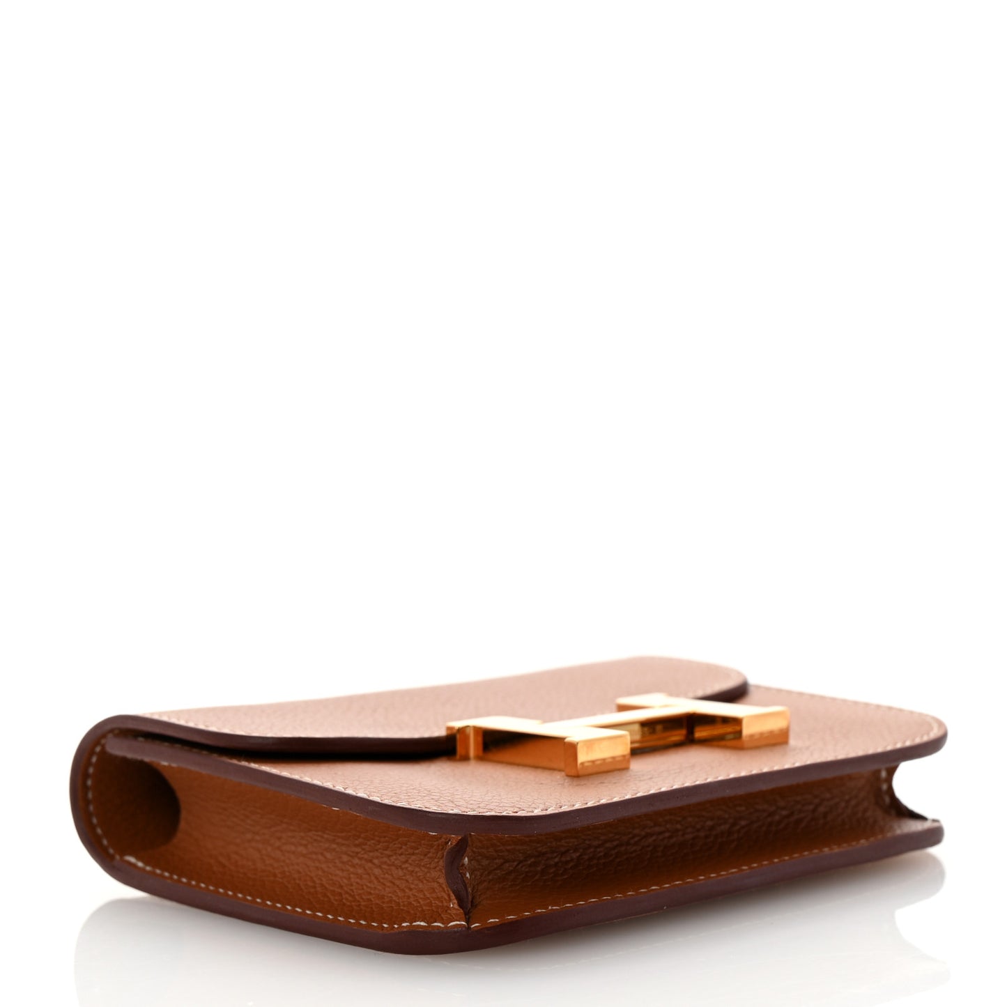 Evercolor Constance Slim Wallet Gold
