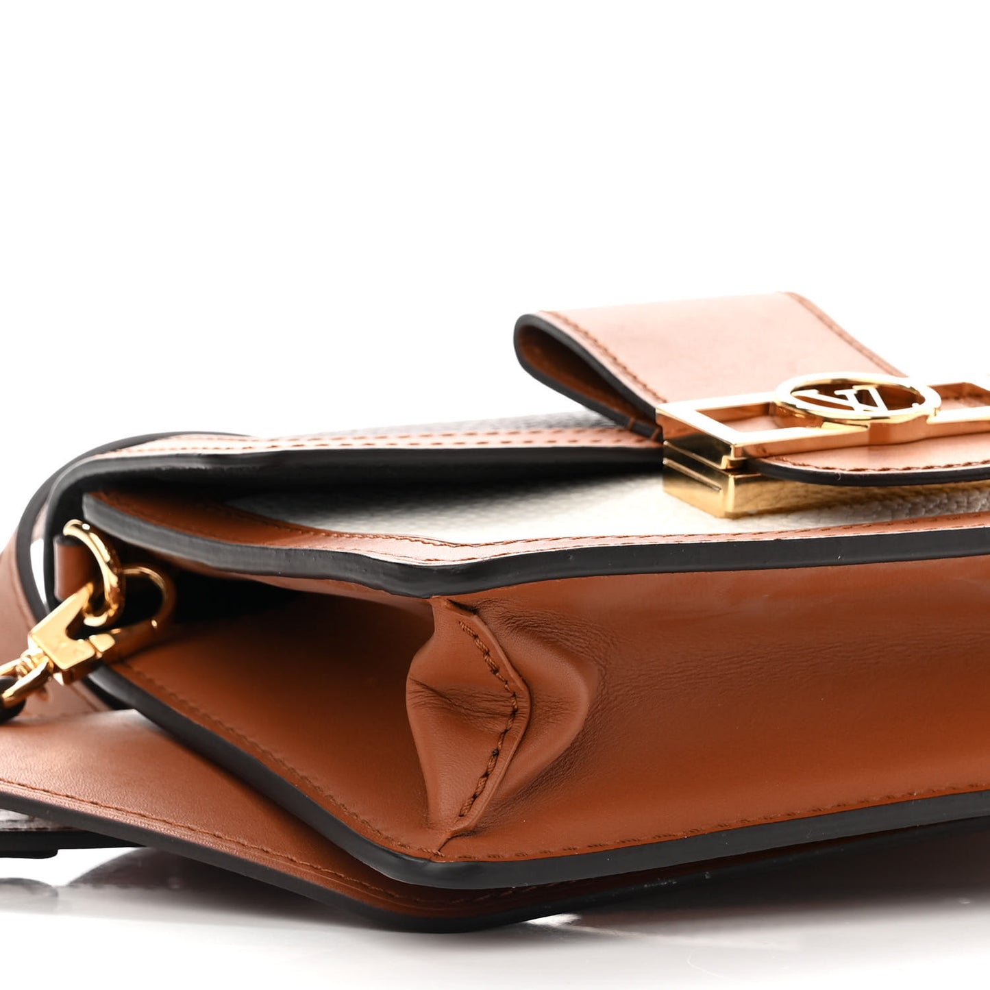 Taurillon Dauphine Bumbag Blackberry Snow