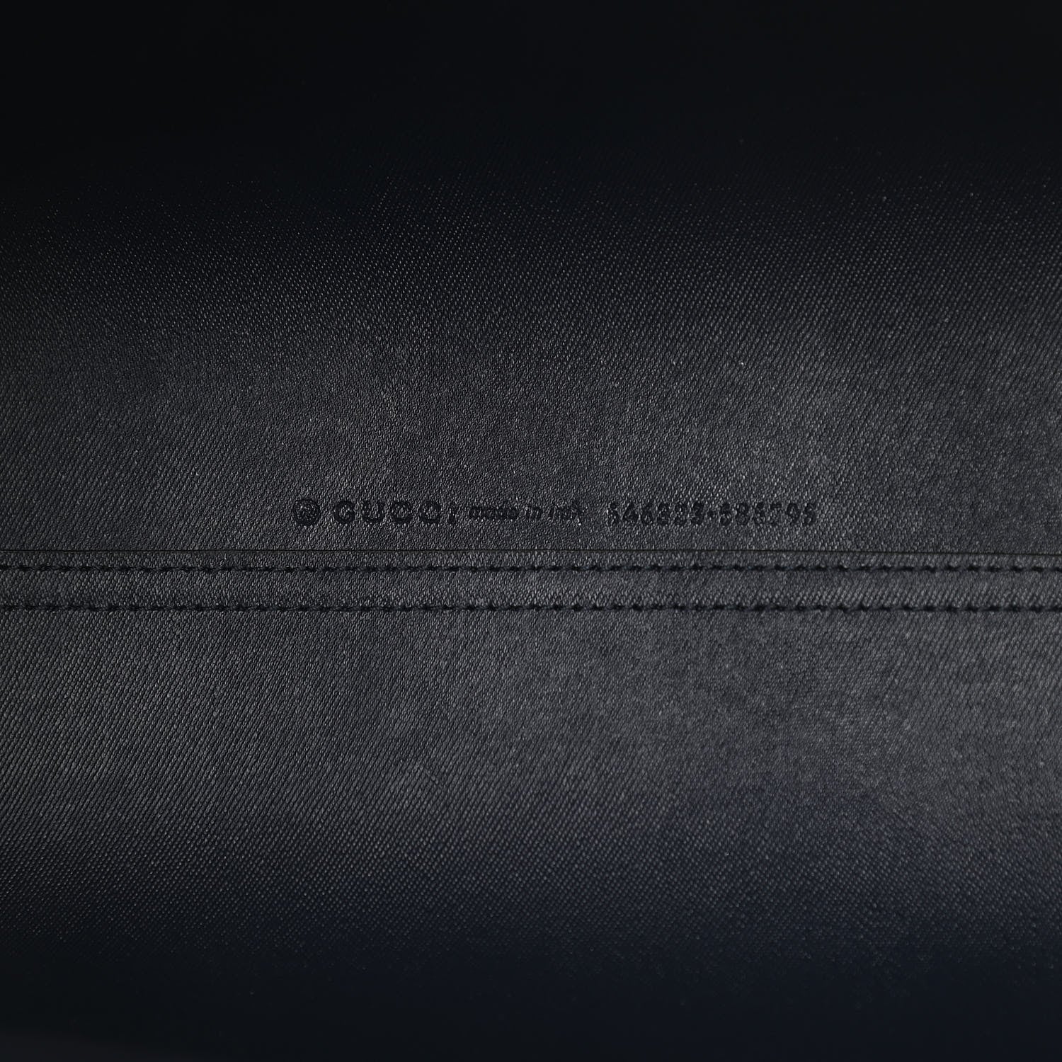 Gucci GG Supreme Monogram Blooms Small Reversible Tote Beige Blue Navy 11 of 18