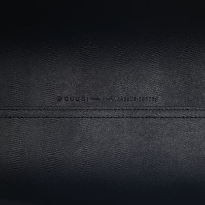 Gucci GG Supreme Monogram Blooms Small Reversible Tote Beige Blue Navy 11 of 18