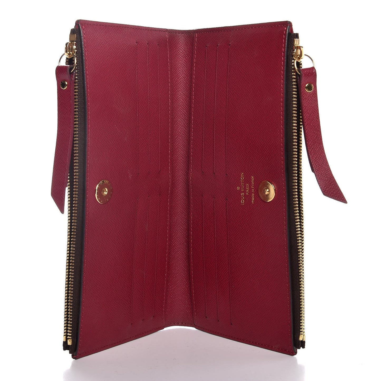 Monogram Adele Wallet Fuchsia