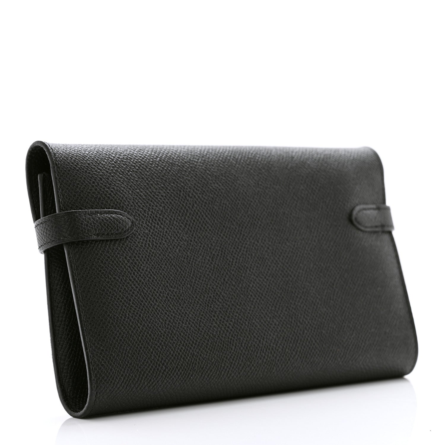 Hermes Epsom Kelly Longue Wallet Black 3 of 10