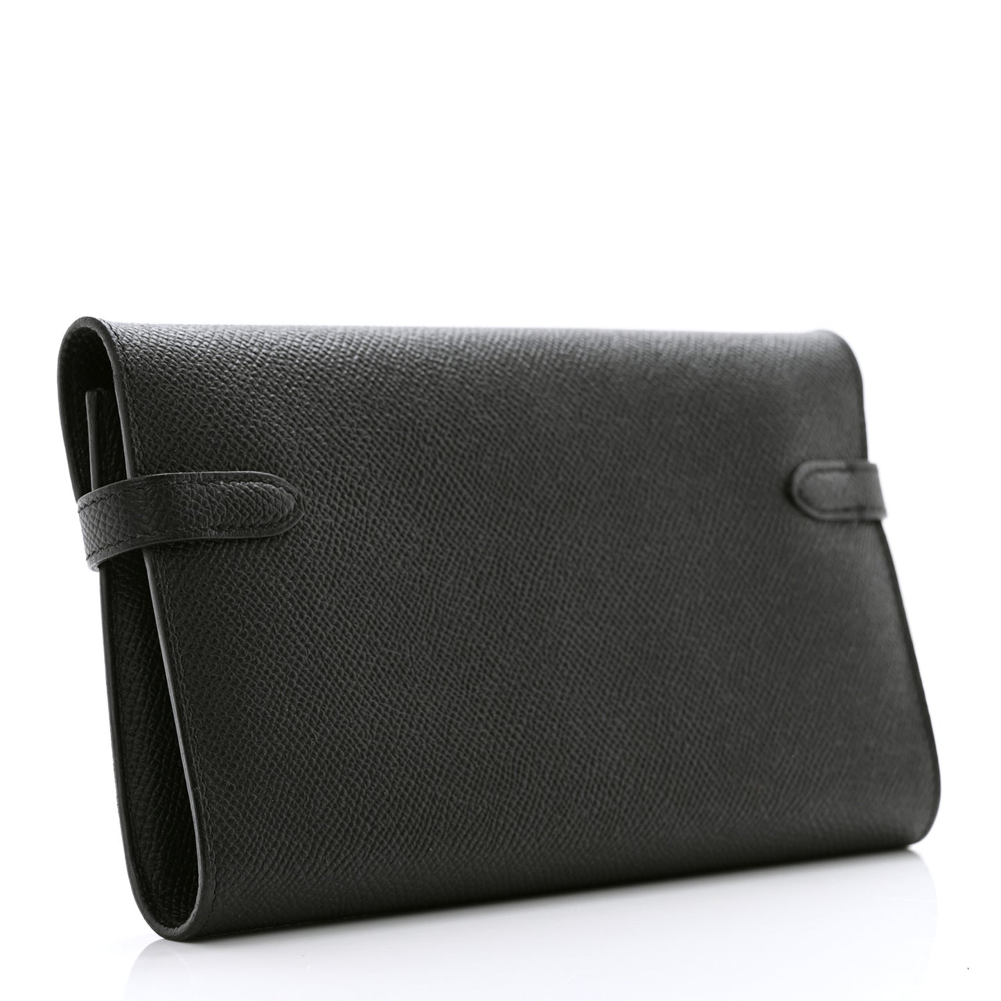 Epsom Kelly Longue Wallet Black