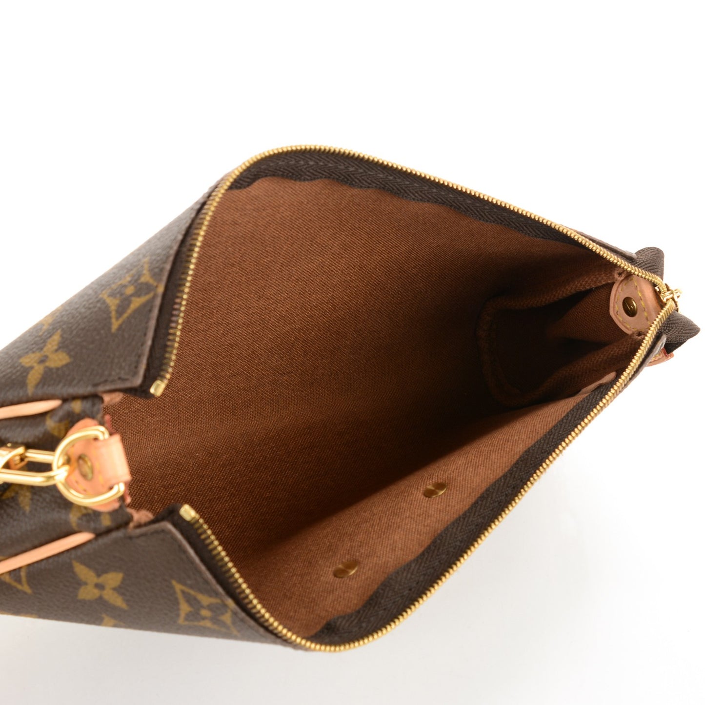 Monogram Eva Clutch