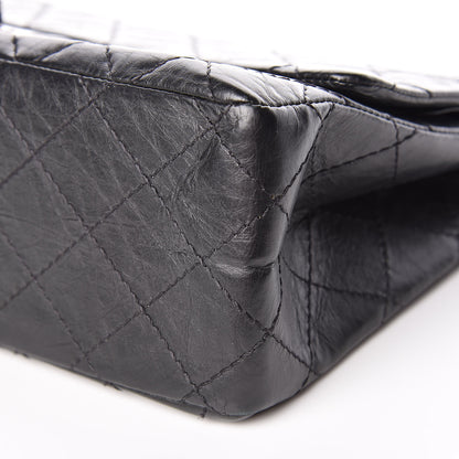 Chanel Aged Calfskin Quilted 2.55 Reissue 226 Flap Black 7 of 11