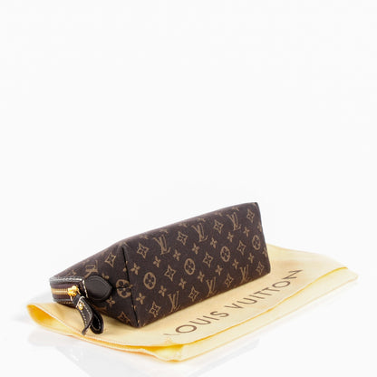 Louis Vuitton Monogram Idylle Cosmetic Pouch Fusain 4 of 7