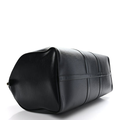 Louis Vuitton Epi Keepall 50 Black 3 of 11