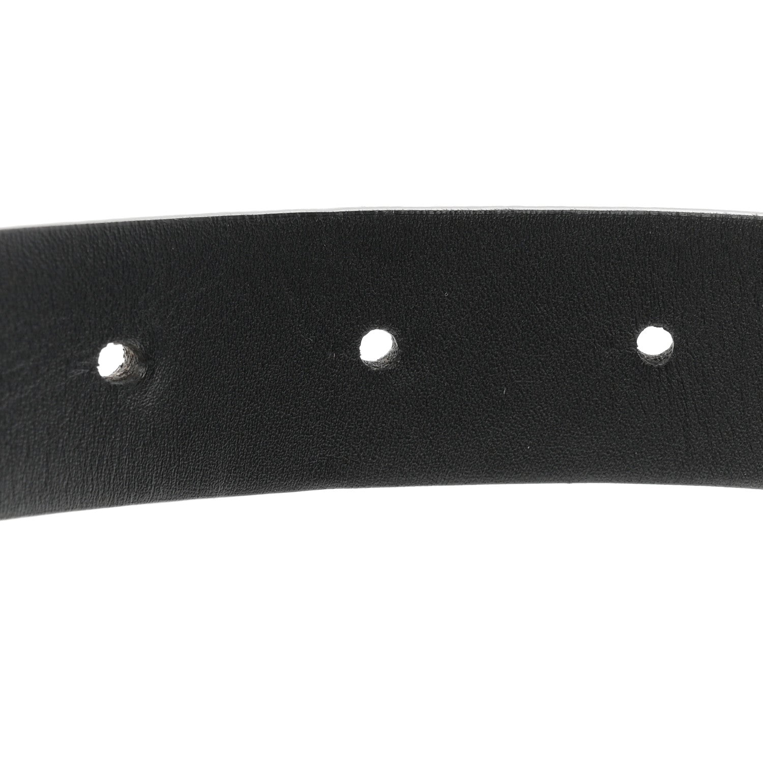 Chanel Calfskin Paris Button CC Belt 85 34 Black 6 of 6