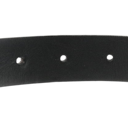 Chanel Calfskin Paris Button CC Belt 85 34 Black 6 of 6