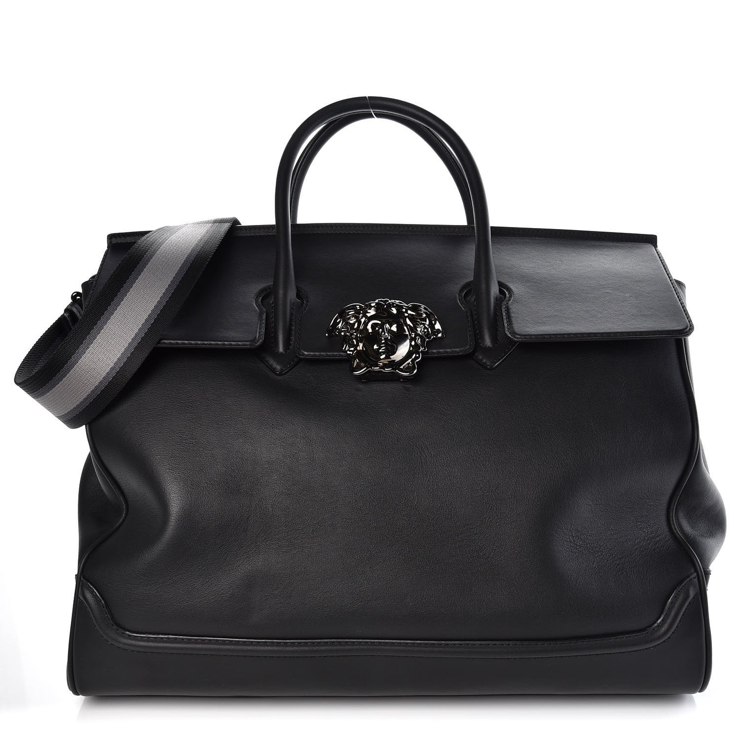 Calfskin XL Palazzo Empire Bag Black