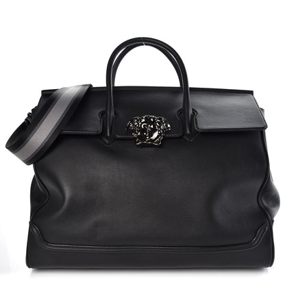 Versace Calfskin XL Palazzo Empire Bag Black 1 of 6