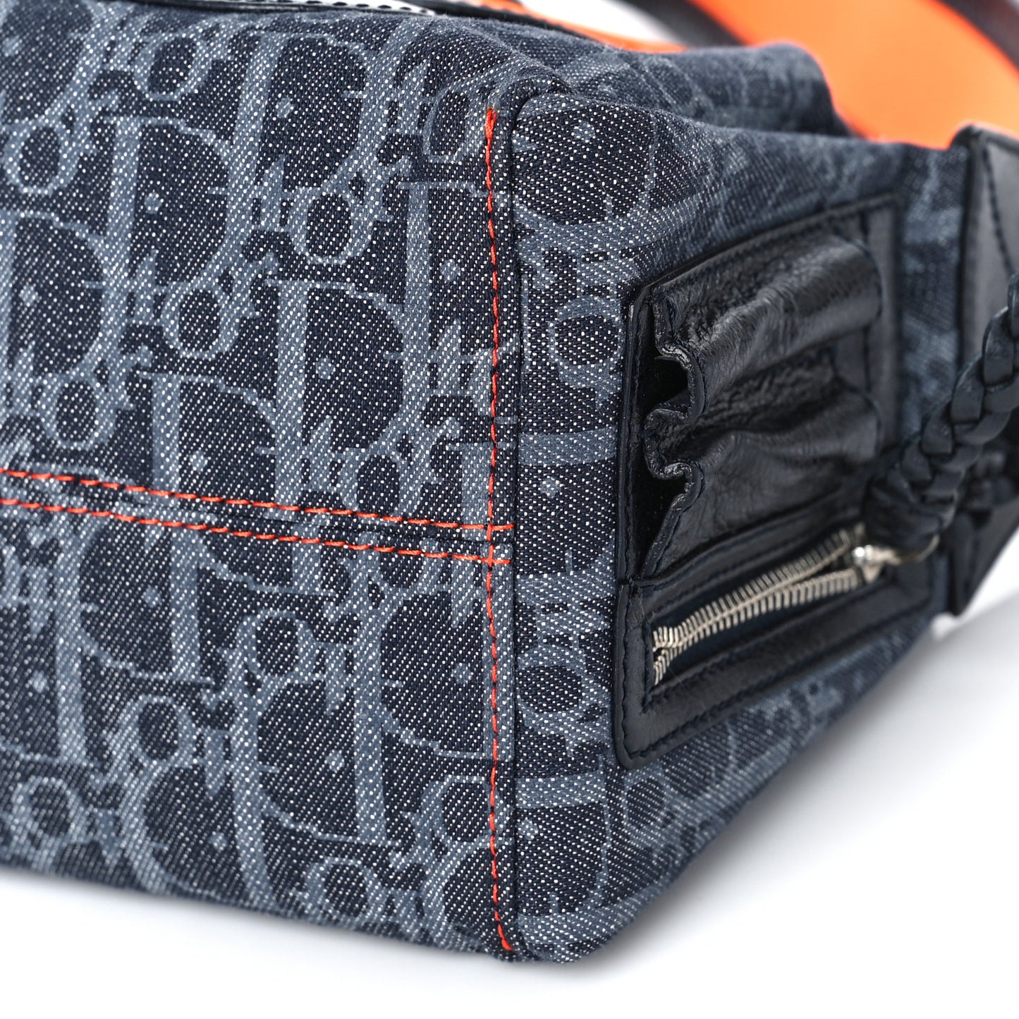 Monogram Flight East West Tote Blue