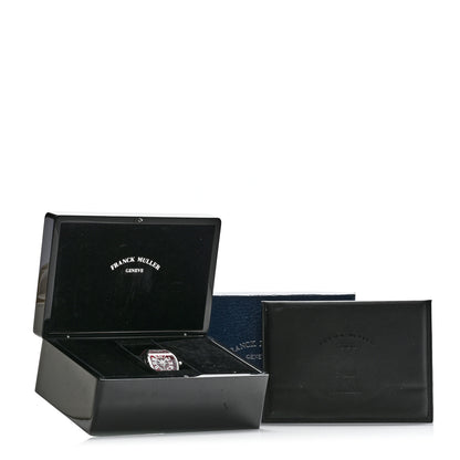 Franck Muller Stainless Steel Alligator 43mm Vanguard Yachting Automatic Watch Burgundy V43SCDT 5 of 5