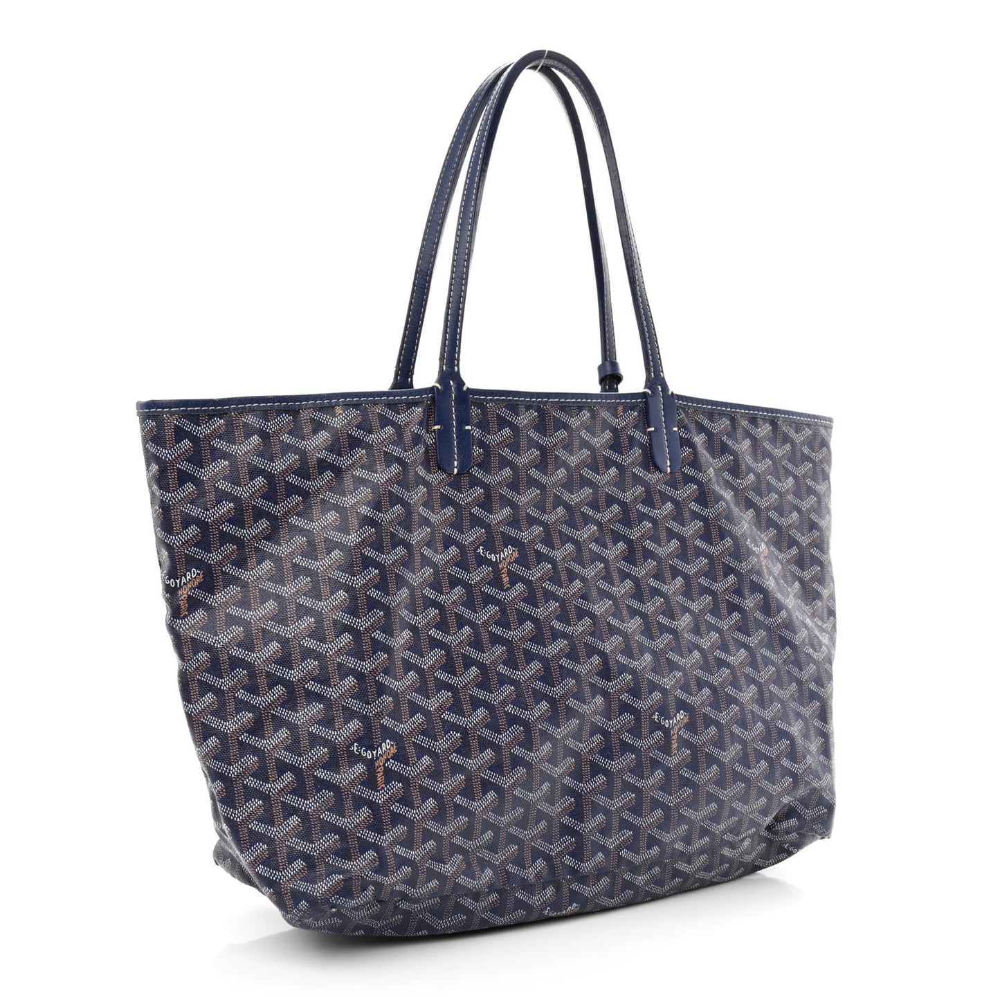Goyardine Saint Louis PM Navy