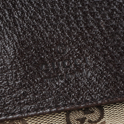 Gucci Monogram Web Belt Bag Dark Brown 6 of 8