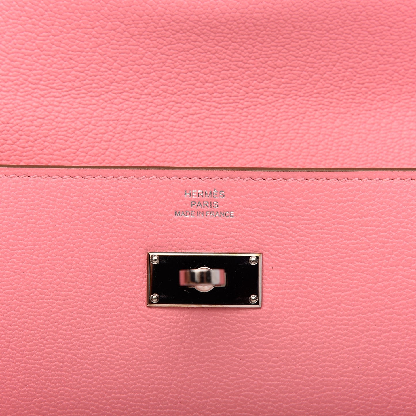 Chevre Mysore Kelly Longue Wallet Rose Confetti