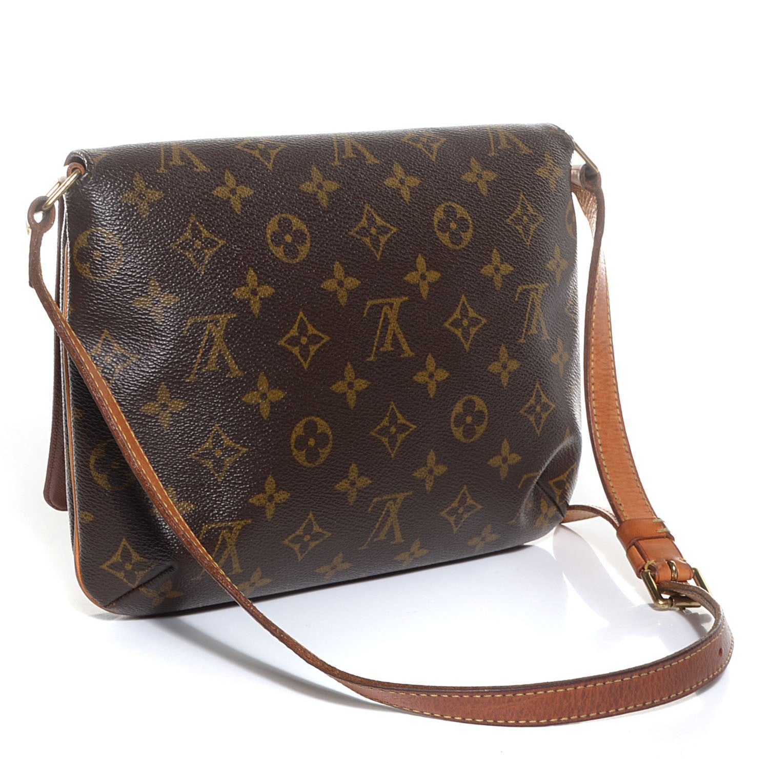 Louis Vuitton Monogram Musette Tango 3 of 7