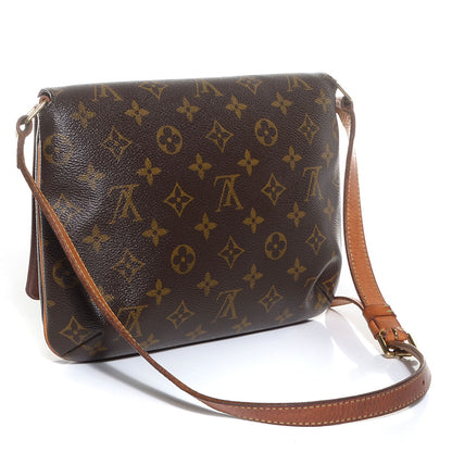 Louis Vuitton Monogram Musette Tango 3 of 7