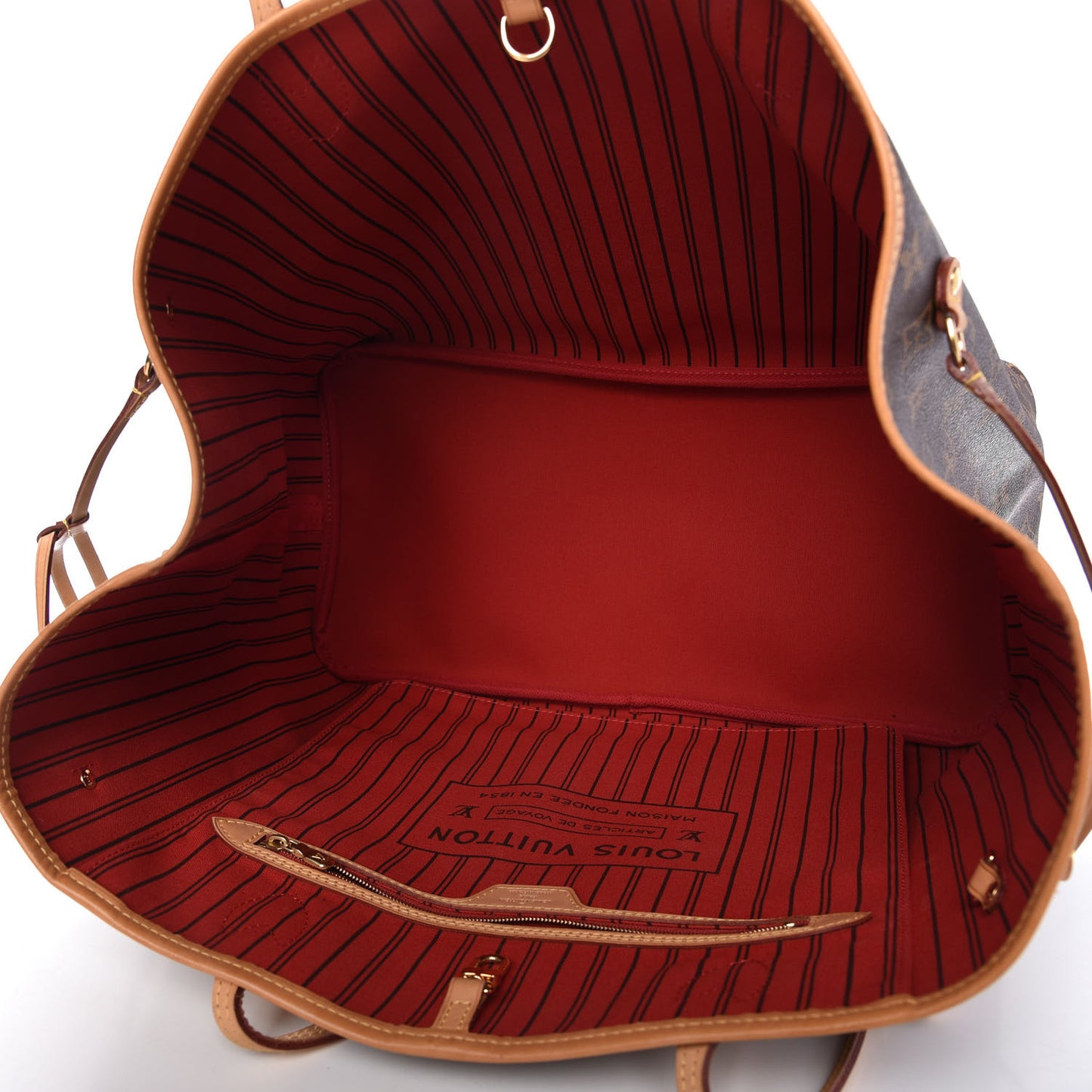 Monogram Neo Neverfull GM Cherry