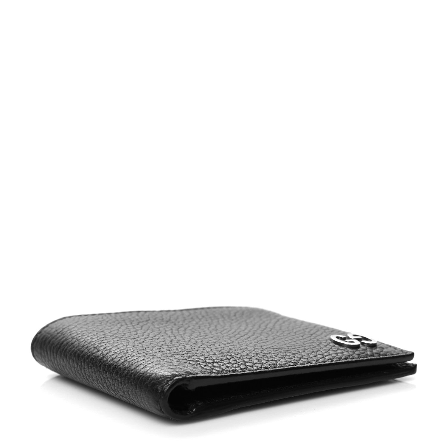 Gucci Calfskin Dorian Bi-Fold Wallet Black 4 of 8
