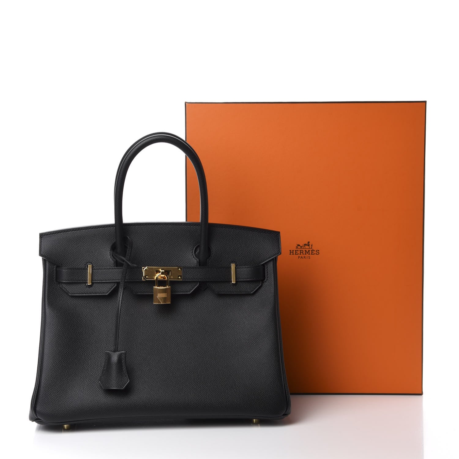 Hermes Epsom Birkin 30 Black 11 of 11