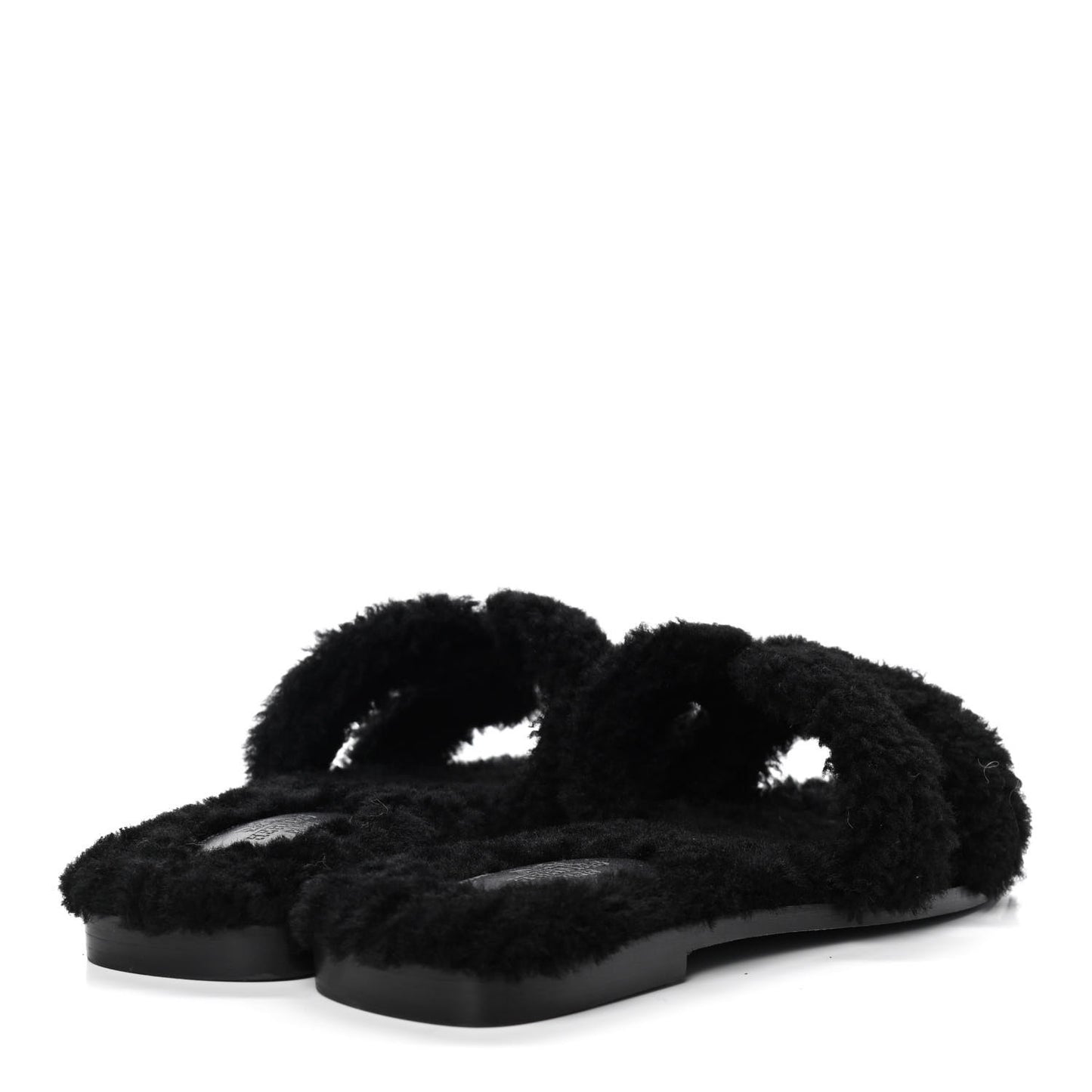 Woolskin Oran Sandals 36 Black