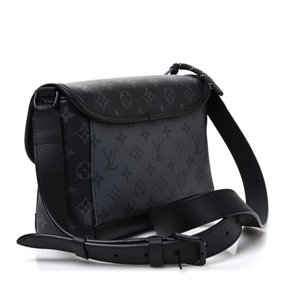 Louis Vuitton Monogram Eclipse Reverse Pulse Messenger 2 of 8