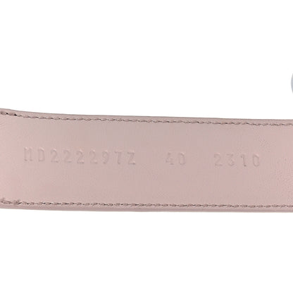 Hermes Suede Goatskin Womens Chypre Sandals 40 Rose Porcelaine 6 of 8