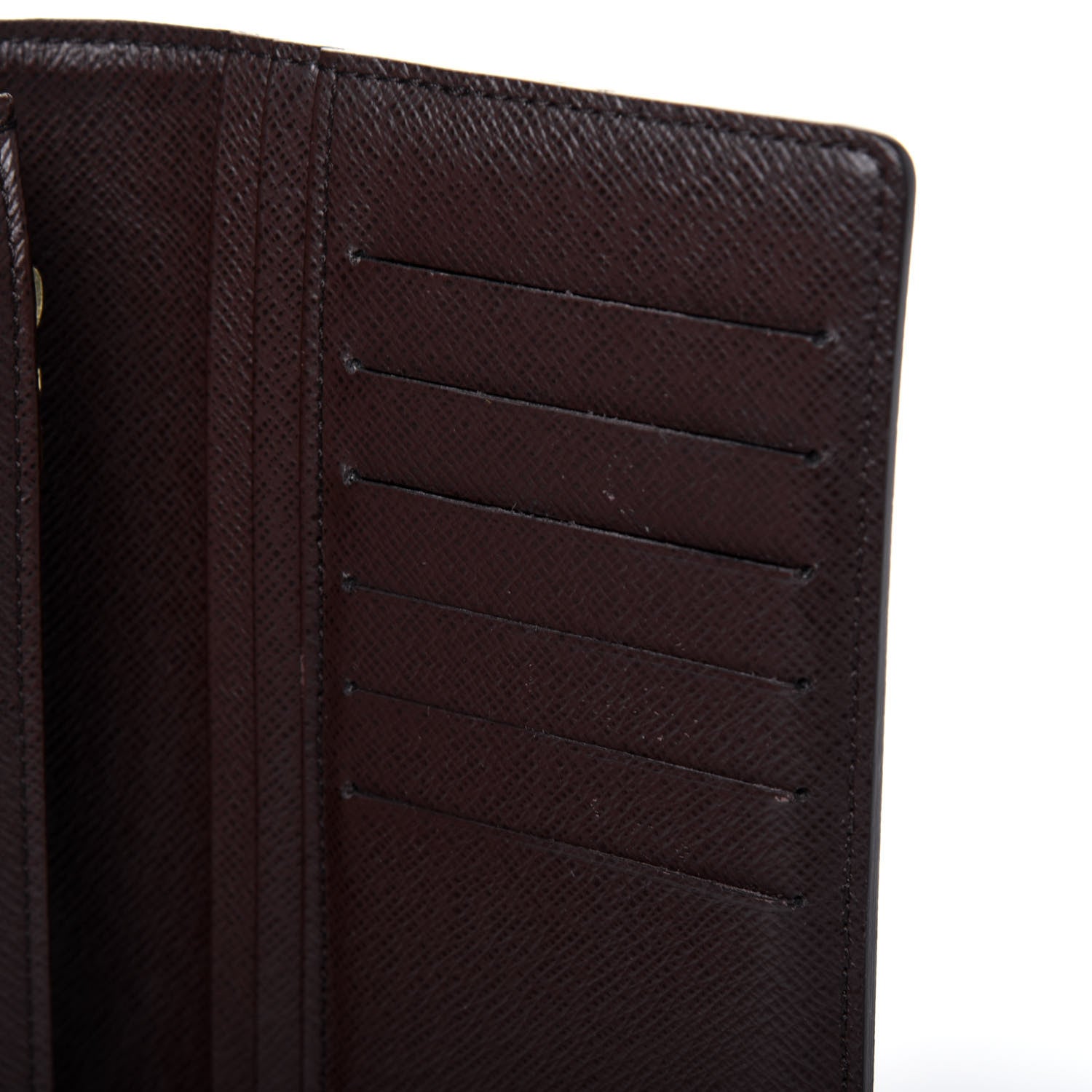 Louis Vuitton Damier Ebene Brazza Wallet 8 of 15