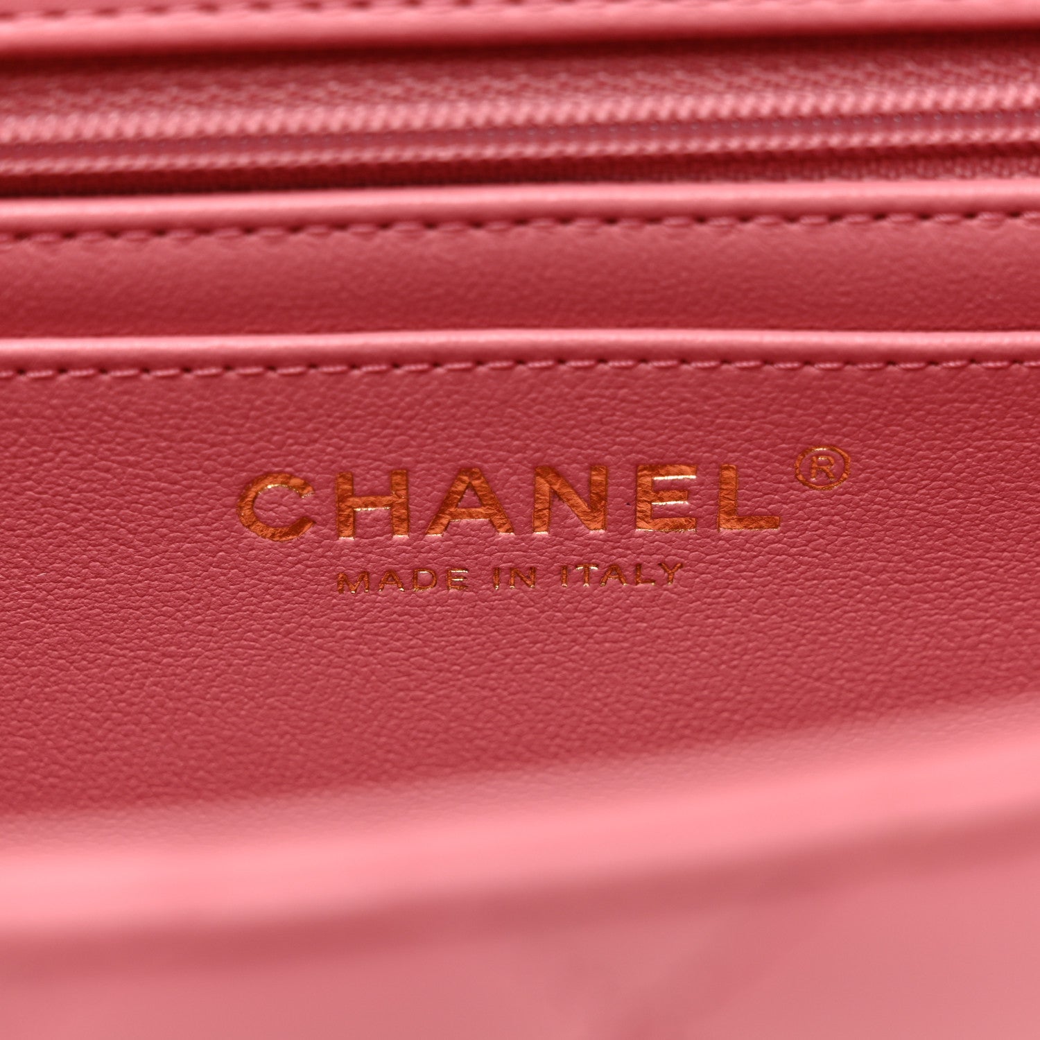 Chanel Caviar Quilted Mini Top Handle Rectangular Flap Pink 6 of 10