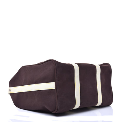 Louis Vuitton Toile Antigua Sac Weekend Brown 4 of 9